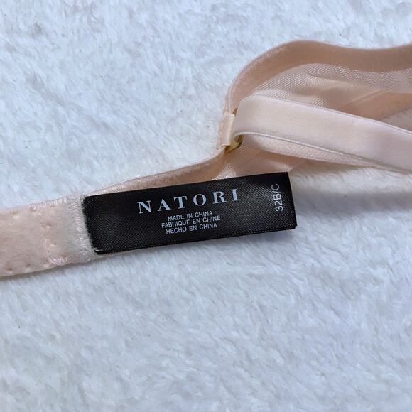 Natori NWT Multi Convertible Baby Pink Bra Women 32B/C - Picture 15 of 16